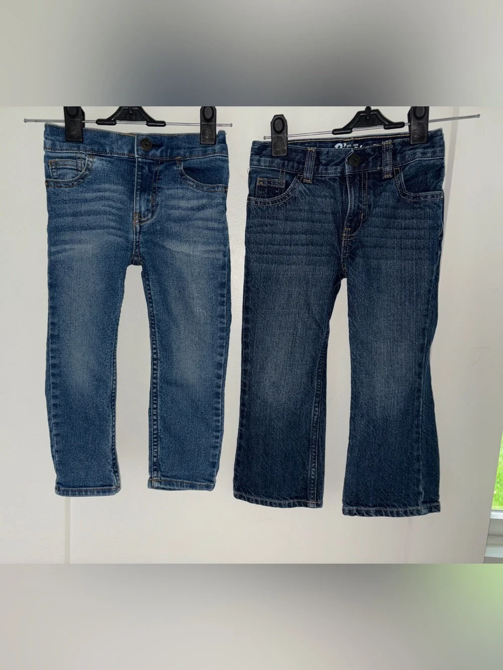 NWOT Oshkosh B'Gosh skinny bootcut jeans bundle boy's 3T